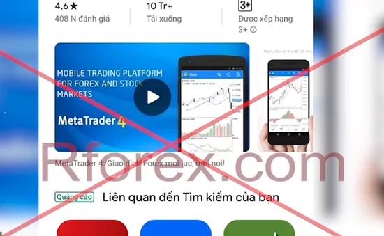 Rforex: Đầu tư là chắc thắng, hưởng lãi khủng hay chỉ là chiêu trò lừa đảo?