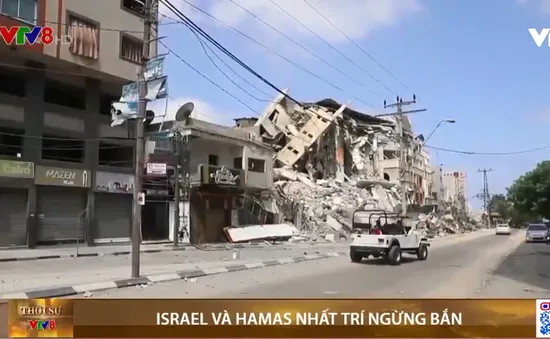 Israel và Hamas nhất trí ngừng bắn