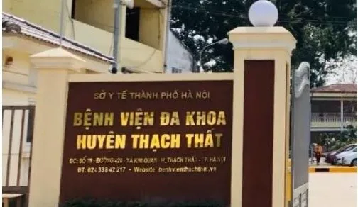 Hà Nội phong tỏa tạm thời khoa Truyền nhiễm Bệnh viện Thạch Thất