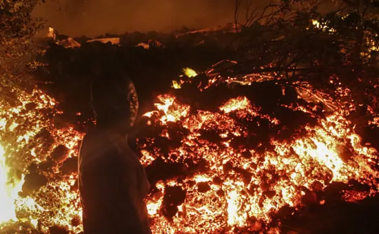 Núi lửa phun trào ở Congo khiến ít nhất 15 người thiệt mạng, hàng nghìn người mất nhà cửa