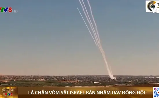 Israel thừa nhận hệ thống phòng không Vòm Sắt bắn nhầm UAV đồng đội