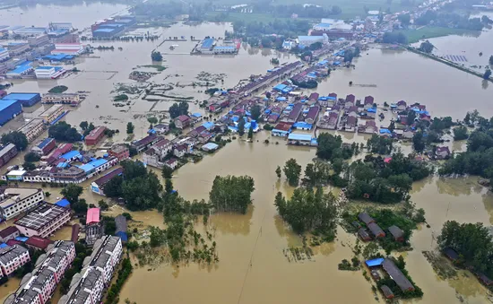 71 con sông vượt mức báo động, Trung Quốc chuẩn bị ứng phó với lũ lớn