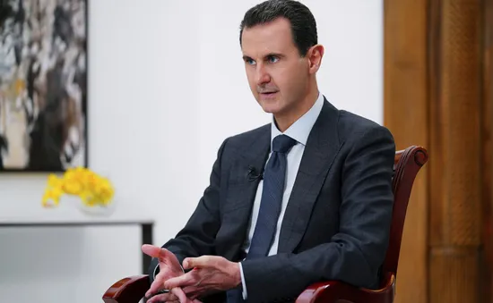 Tổng thống Syria Bashar al-Assad tái đắc cử nhiệm kỳ thứ 4