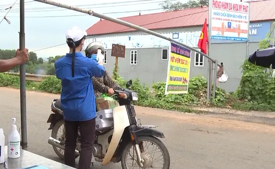 Bắc Giang lập chốt kiểm soát vùng vải thiều