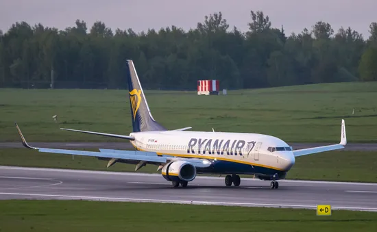 Mỹ trừng phạt Belarus vì vụ chuyển hướng máy bay Ryanair