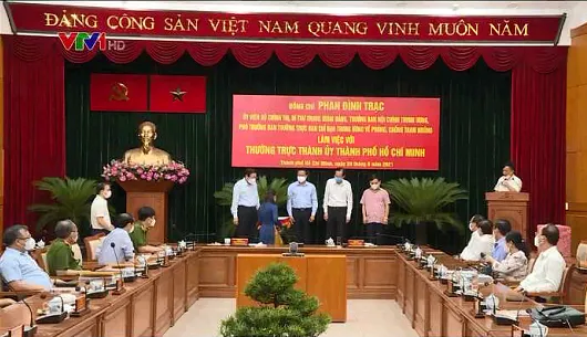 Đẩy nhanh xử lý sai phạm tại Khu đô thị mới Thủ Thiêm và các vụ án lớn khác ở TP Hồ Chí Minh