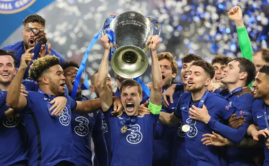 Chelsea đánh bại Man City, lần thứ 2 vô địch Champions League