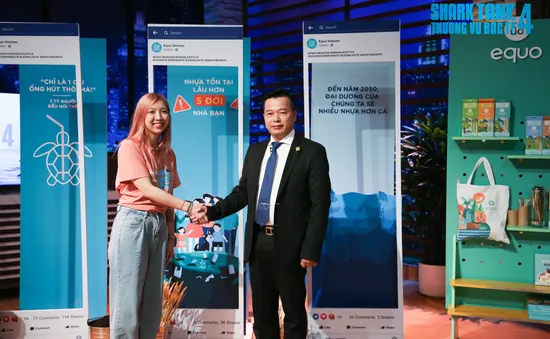 Shark Tank Việt Nam: Qua mặt bà ngoại, ông nội "nhà Shark" đầu tư vào startup môi trường