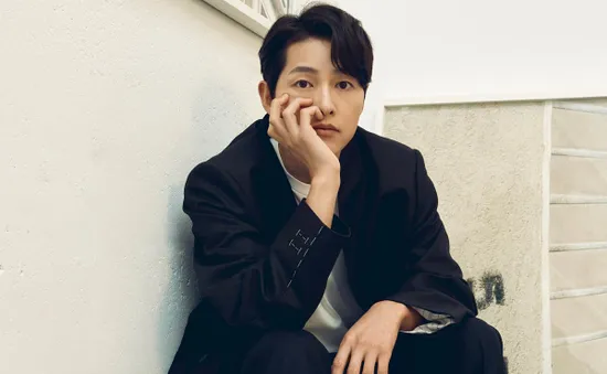 Song Joong Ki nói về Vincenzo: "Tôi nghĩ mình diễn hài rất tệ"