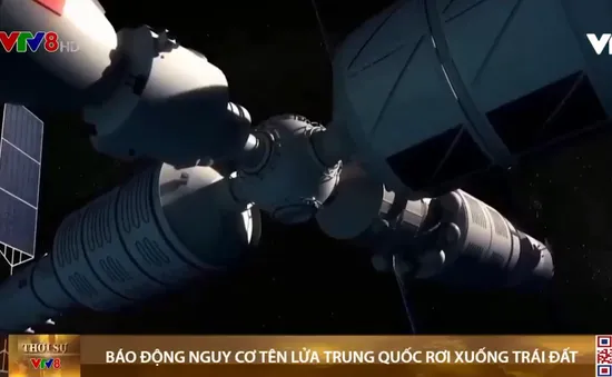 Báo động nguy cơ tên lửa khổng lồ Trung Quốc rơi xuống Trái đất