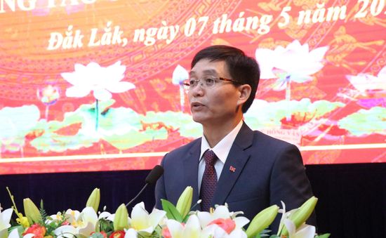 Ông Nguyễn Đình Trung làm Bí thư Tỉnh ủy Đắk Lắk