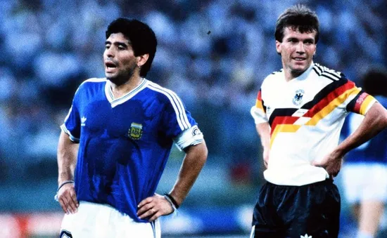 3 phút cùng Sao: Gặp gỡ đối thủ lớn nhất của Diego Maradona - "Tiểu hoàng đế" Lothar Matthaus