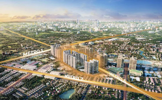 Ra mắt dự án The Metrolines tại Vinhomes Smart City