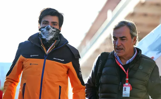 Carlos Sainz Jr. sẽ không tiếp bước người cha vĩ đại