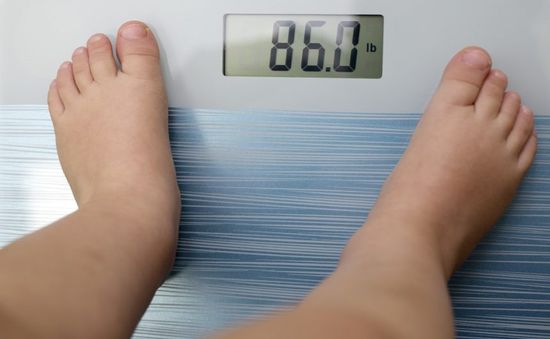 Báo động tình trạng trẻ em thừa cân béo phì