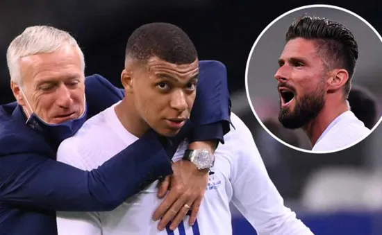 ĐT Pháp lục đục, Mbappe nổi điên vì Giroud