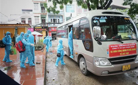 Ưu tiên phụ nữ mang thai khi đưa công nhân về địa phương