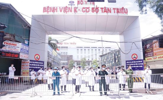 Gỡ bỏ phong toả Bệnh viện K cơ sở Tân Triều