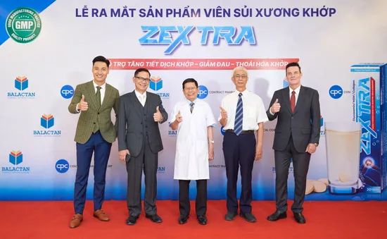 Đột phá công nghệ mới trong bào chế viên sủi xương khớp Zextra