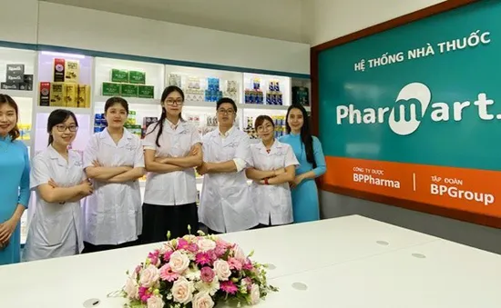 Pharmart.vn - Hệ thống nhà thuốc 4.0 tiên phong chăm sóc sức khỏe toàn diện