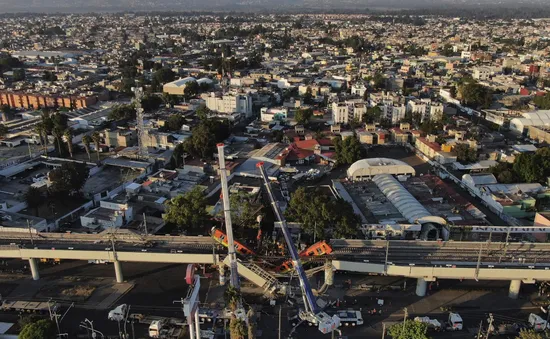 Hàng loạt sai phạm thi công trong vụ sập cầu đường sắt trên cao ở Mexico