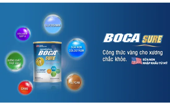 Thực phẩm bổ sung Boca Sure - Công thức hỗ trợ cho xương chắc khỏe