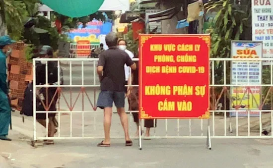 Đồng Nai phong tỏa chợ tại thành phố Biên Hòa liên quan ca nghi nhiễm COVID-19