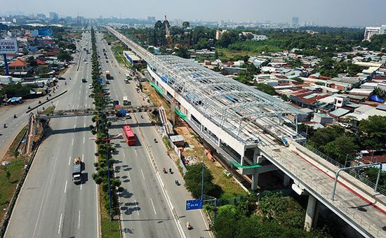 TP Hồ Chí Minh ưu tiên đầu tư các dự án đường sắt và BRT