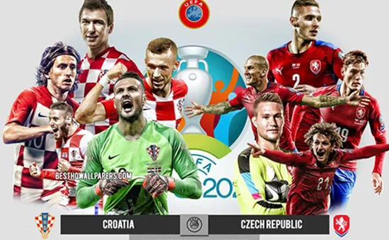 Croatia vs CH Czech: Khó cho á quân thế giới | 23h00 hôm nay trực tiếp trên VTV6 và VTVGo