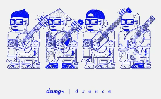 Dzanca - Khi dân ca kết hợp với Rock và mong muốn tôn vinh âm nhạc dân tộc