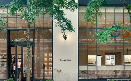 Google mở cửa hàng bán lẻ đầu tiên tại New York