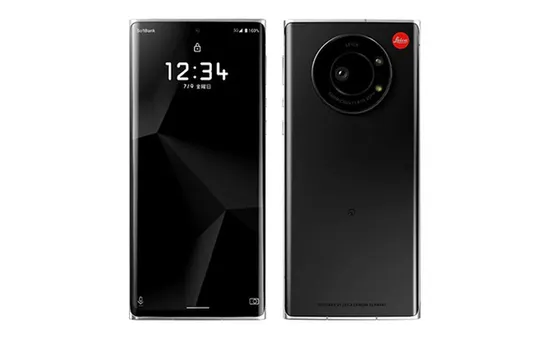 Hãng máy ảnh Leica bất ngờ ra mắt smartphone, giá cực "chát"