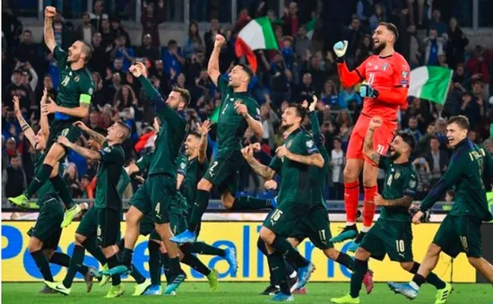 ĐT Italia chốt danh sách chính thức dự EURO 2020