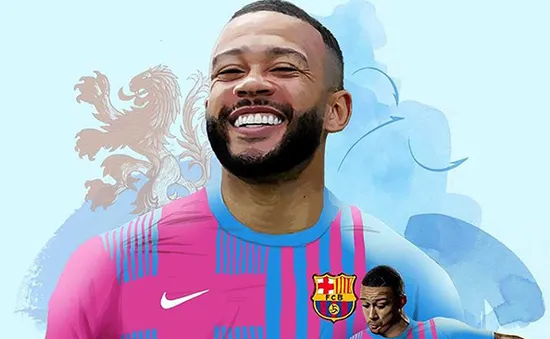 Barcelona chiêu mộ thành công Memphis Depay