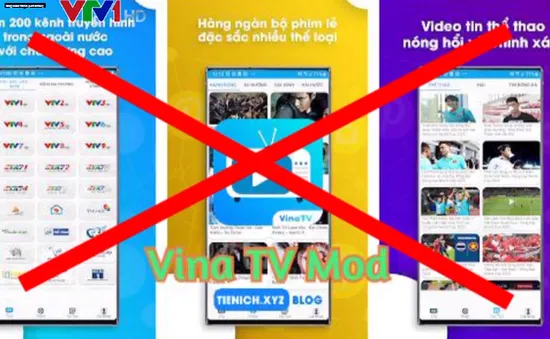 Google Play Store xóa ứng dụng Vina TV do vi phạm bản quyền