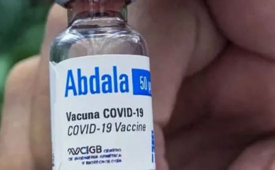 Vaccine Abdala của Cuba đạt hiệu quả hơn 92%