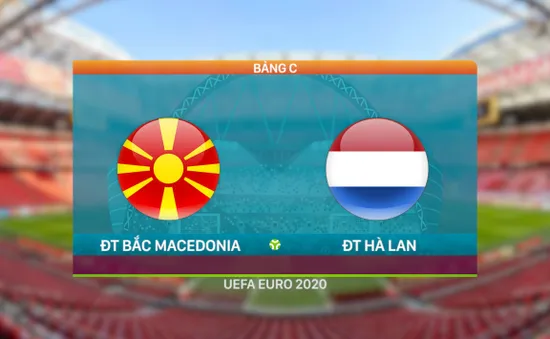 VIDEO Highlights: ĐT Bắc Macedonia 0-3 ĐT Hà Lan | Bảng C UEFA EURO 2020