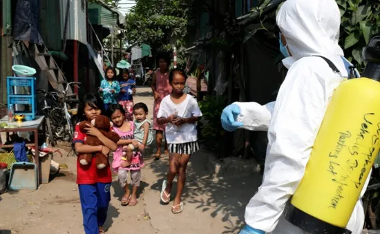 Campuchia hoàn thành tiêm vaccine COVID-19 tại thủ đô Phnom Penh