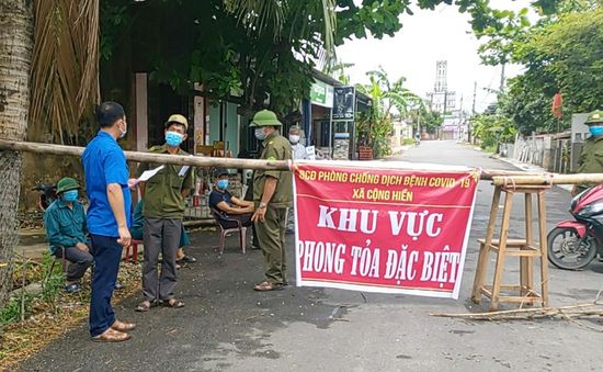 Hải Phòng truy vết được 33 F1 liên quan đến ca bệnh tại Vĩnh Bảo, 1 trường hợp nghi ngờ