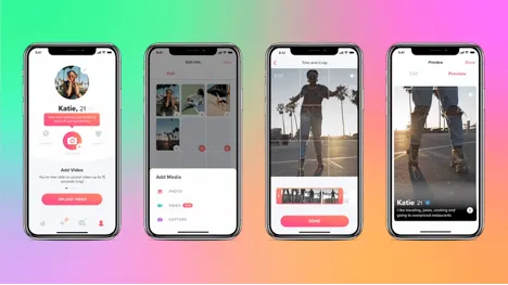 Tinder mở rộng tính năng video và tăng cường trải nghiệm kết nối