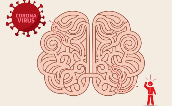 Bệnh viêm não do COVID-19 có dấu hiệu tương tự như bệnh Alzheimer