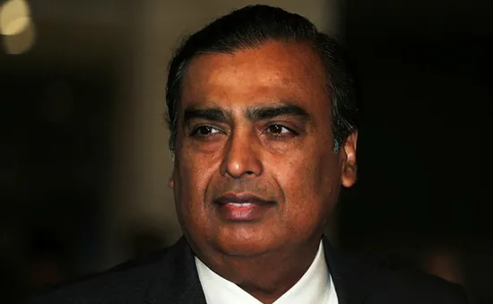 "Gánh nặng" trên vai tỷ phú Ấn Độ Mukesh Ambani