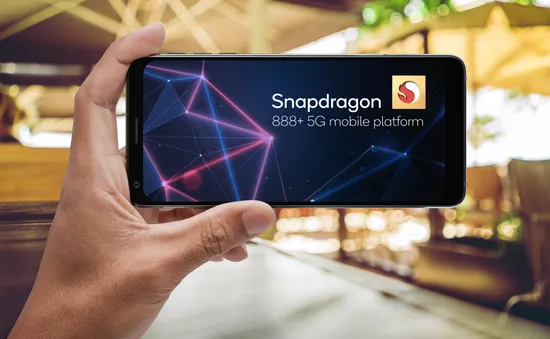 Qualcomm trình làng phiên bản cải tiến dòng chip cao cấp Snapdragon 888 Plus