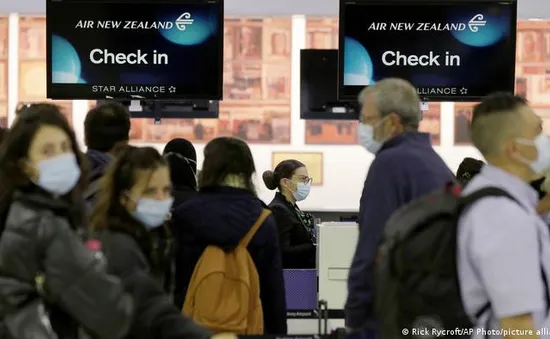 Tạm dừng “bong bóng du lịch” New Zealand - Australia vì số ca mắc COVID-19 tăng vọt