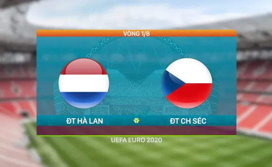 VIDEO Highlights: ĐT Hà Lan 0-2 ĐT CH Séc | Vòng 1/8 UEFA EURO 2020