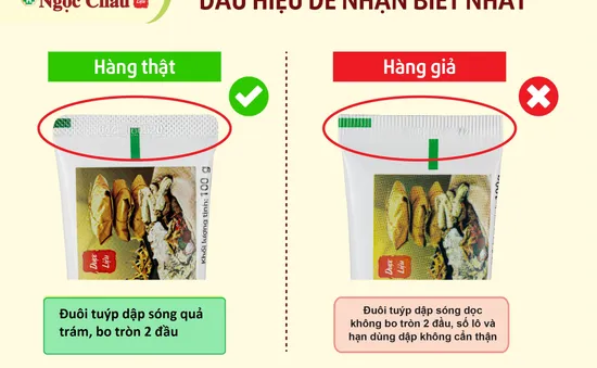 Cách nhận diện Kem đánh răng dược liệu Ngọc Châu chính hãng