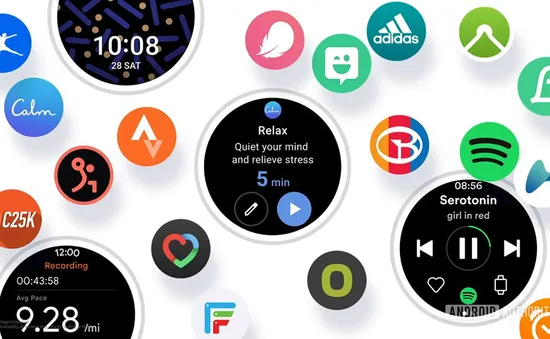 Samsung ra mắt giao diện mới cho smartwatch