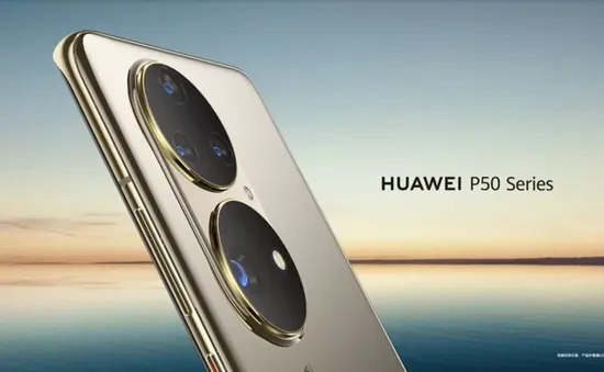 Huawei "khoe" thiết kế lạ của smartphone P50 nhưng chưa hẹn ngày ra mắt