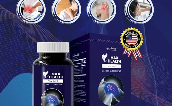 Max Health Flex Joint - Giải pháp thoát khỏi cơn đau xương khớp