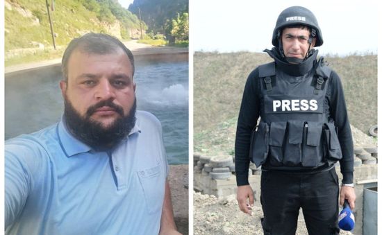 Mìn phát nổ khiến 2 phóng viên Azerbaijan thiệt mạng trong lúc tác nghiệp